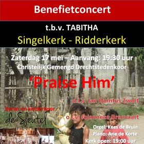 Benefietconcert 17 mei 2025 in de Singelkerk