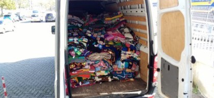 Inladen van de bus