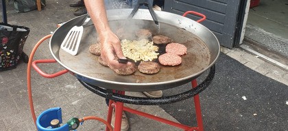 Verse hamburgers