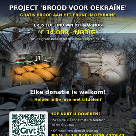 Brood voor Oekraïne